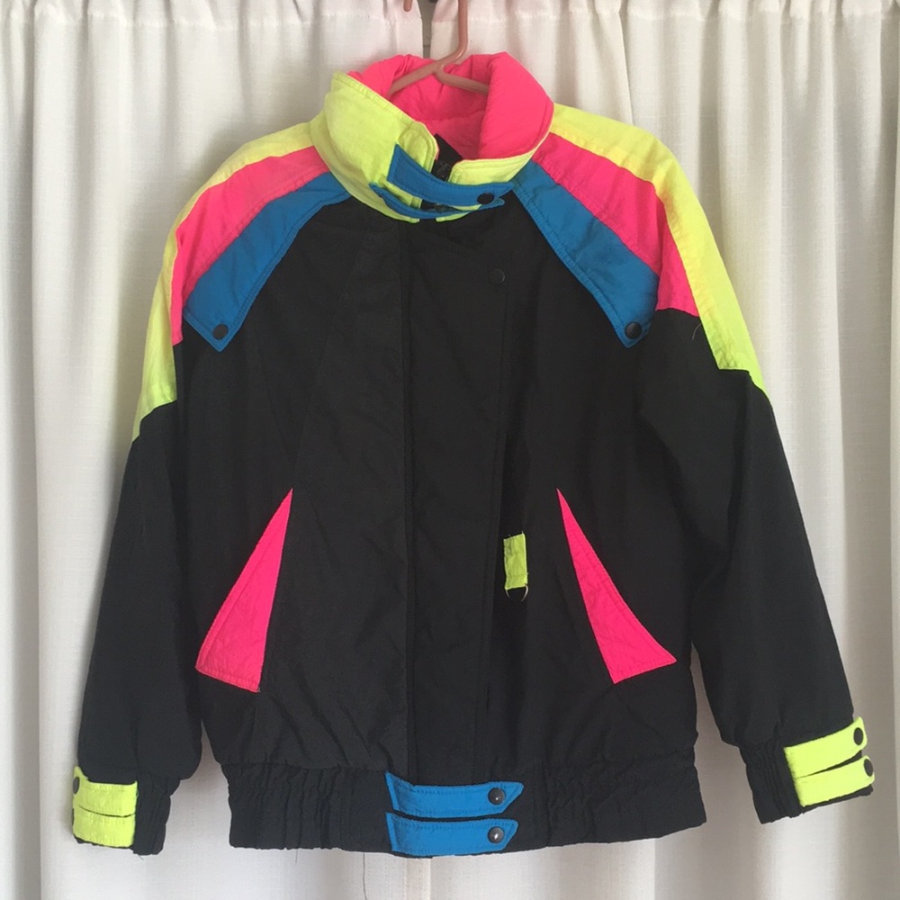 80s ski jacket